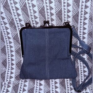 Denim Stylish Blue Crossbody Bag